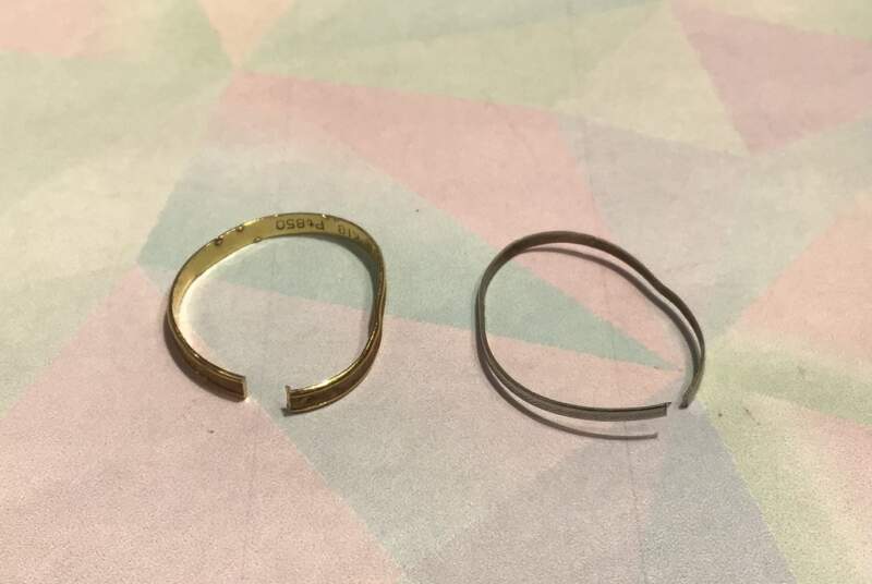 🍀18金 プラチナ 端材 をお買取りしました。🍀