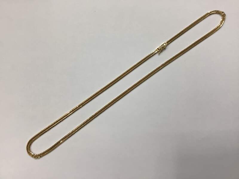 K18 キヘイネックレス をお買い取り致しました。