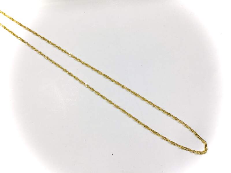 18金 ネックレス をお買い取り致しました