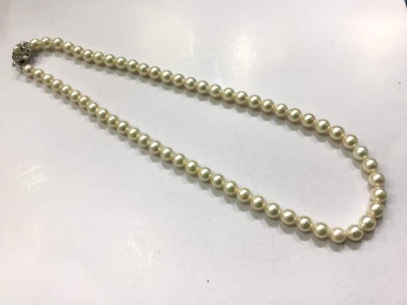 パール ネックレス をお買い取り致しました。