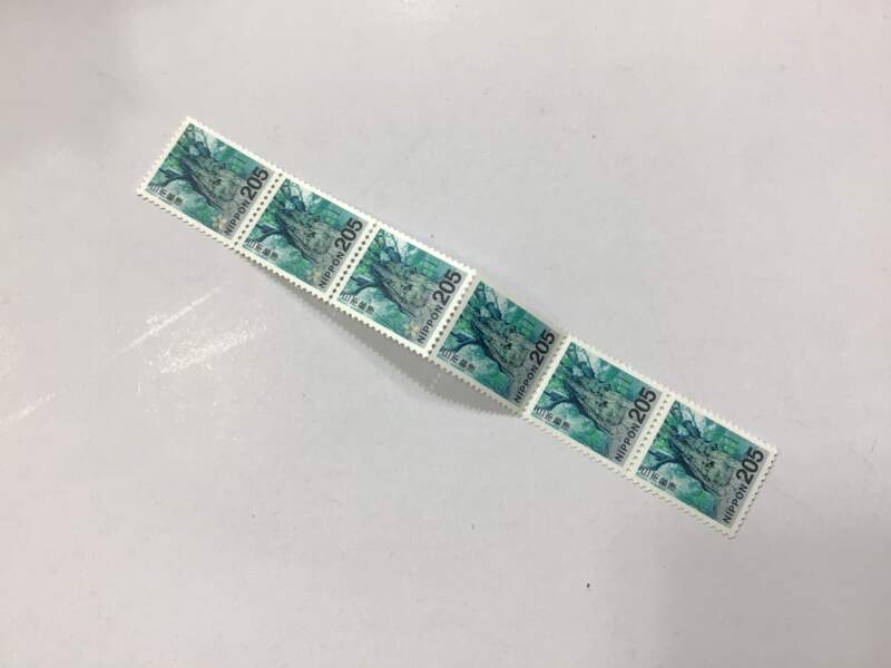 切手 をお買い取り致しました