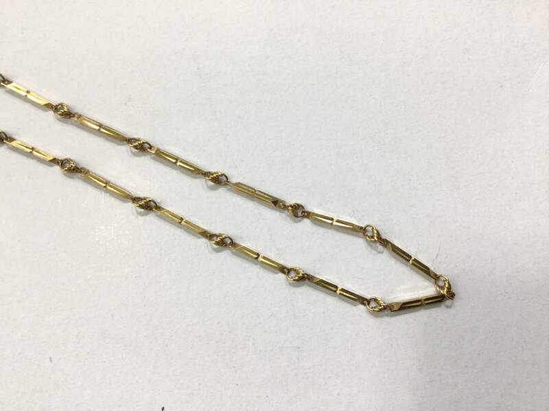 18金 ネックレス をお買い取り致しました
