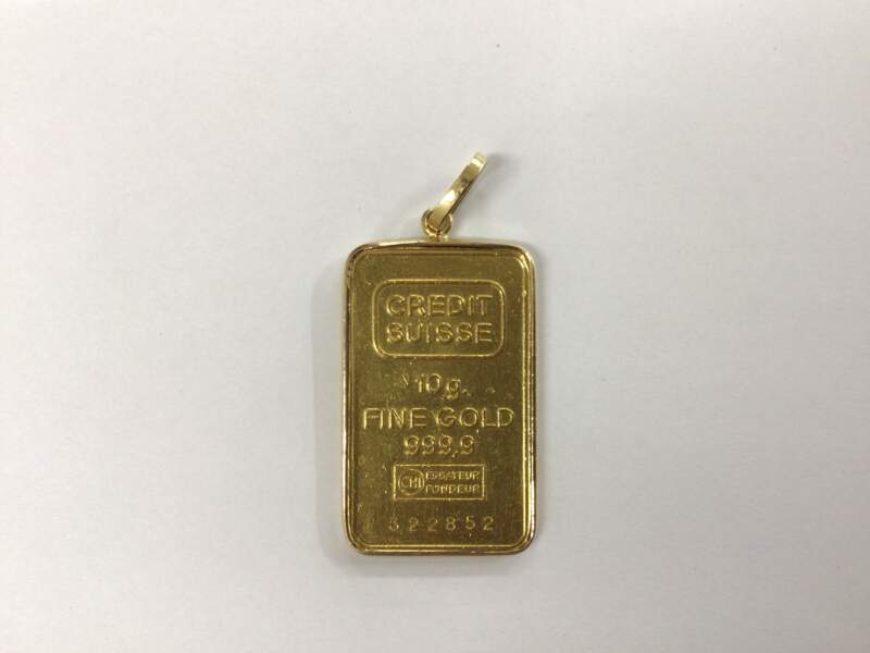 24金 18金 イエローゴールド ペンダント をお買取しました。