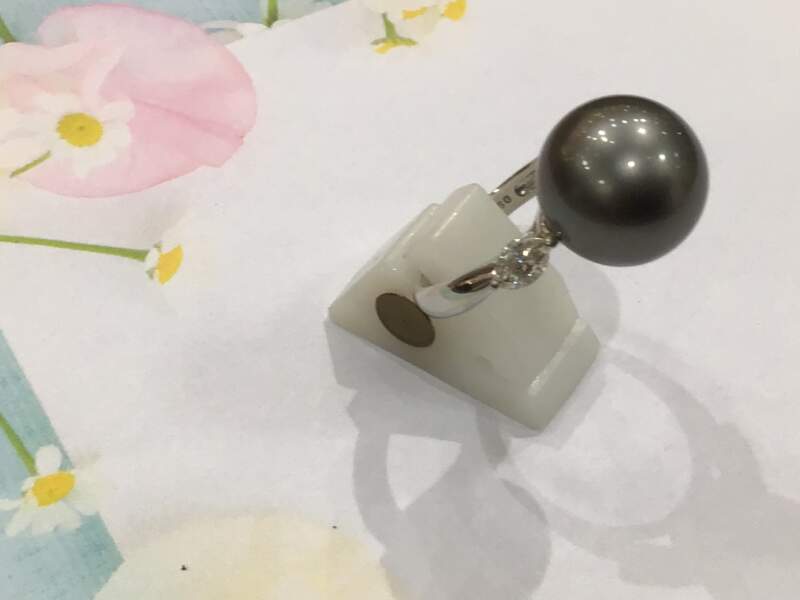 プラチナのリングをお買取させて頂きました。