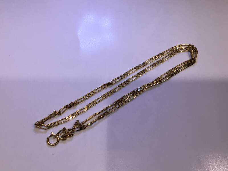 18金 ネックレス をお買取しました。