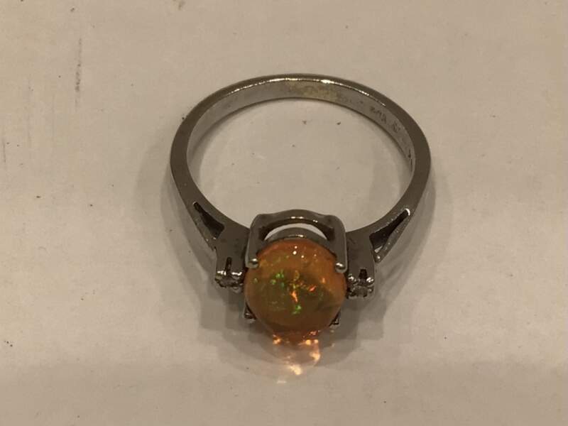 18金WG リング をお買取しました