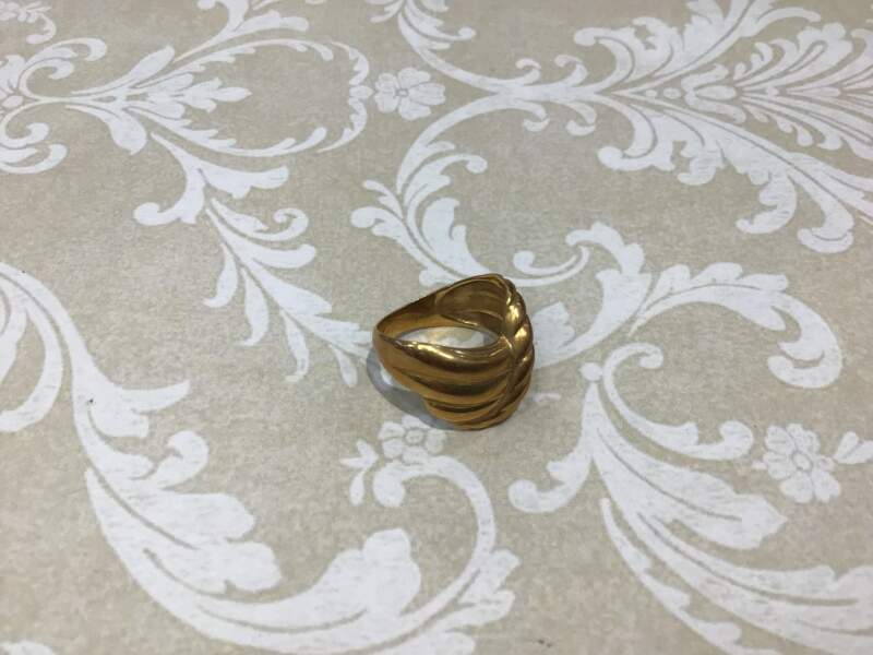 18金 リング を買取しました。