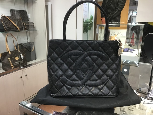 CHANEL バッグをお買取しました。