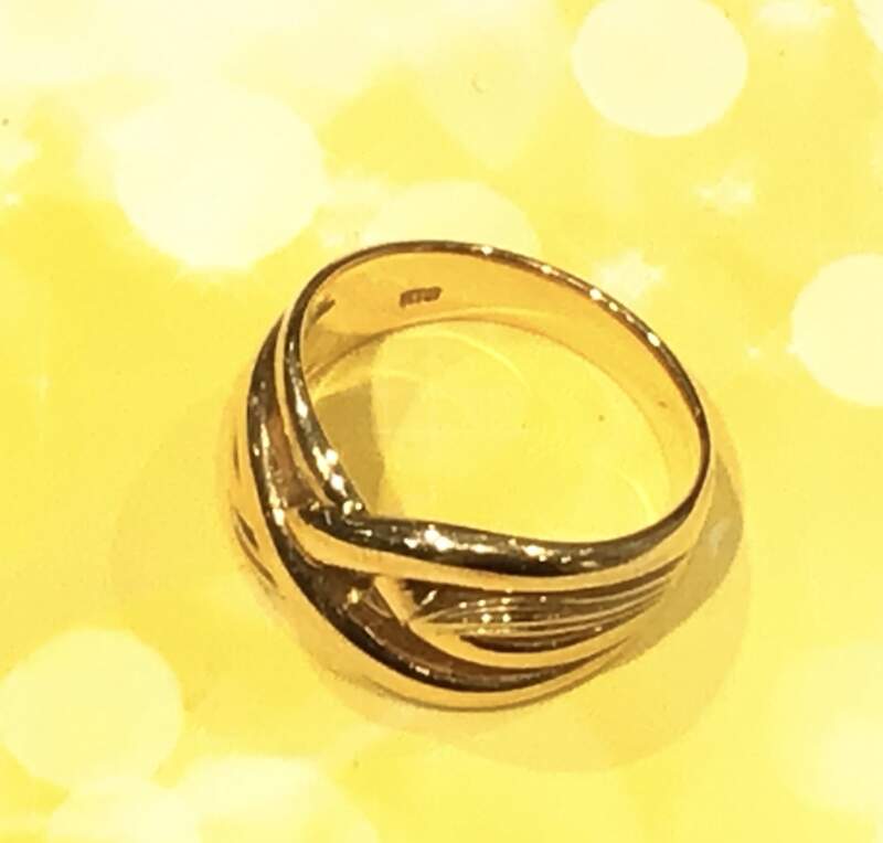 18金リング をお買取しました。