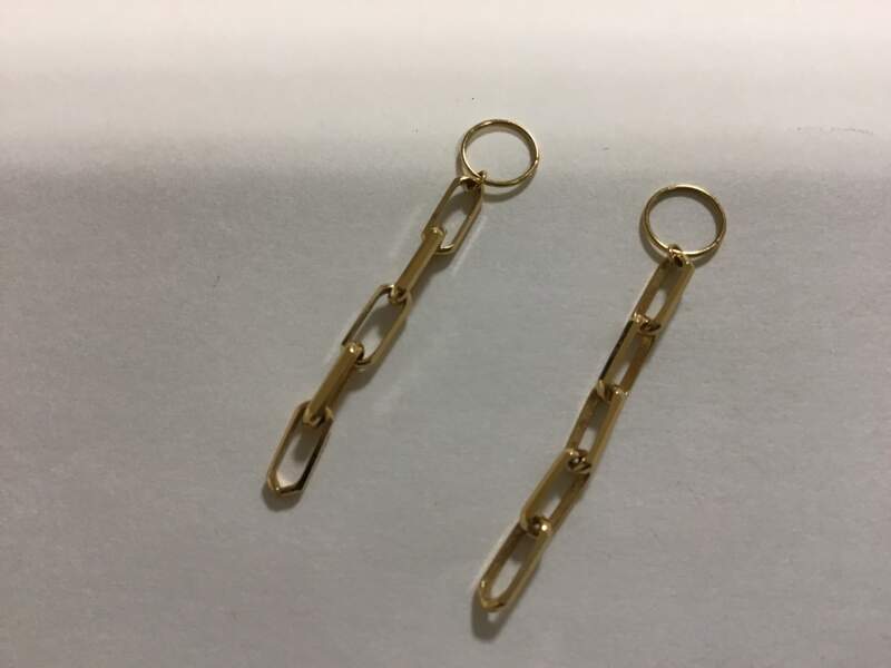 18金ピアス をお買取り致しました。