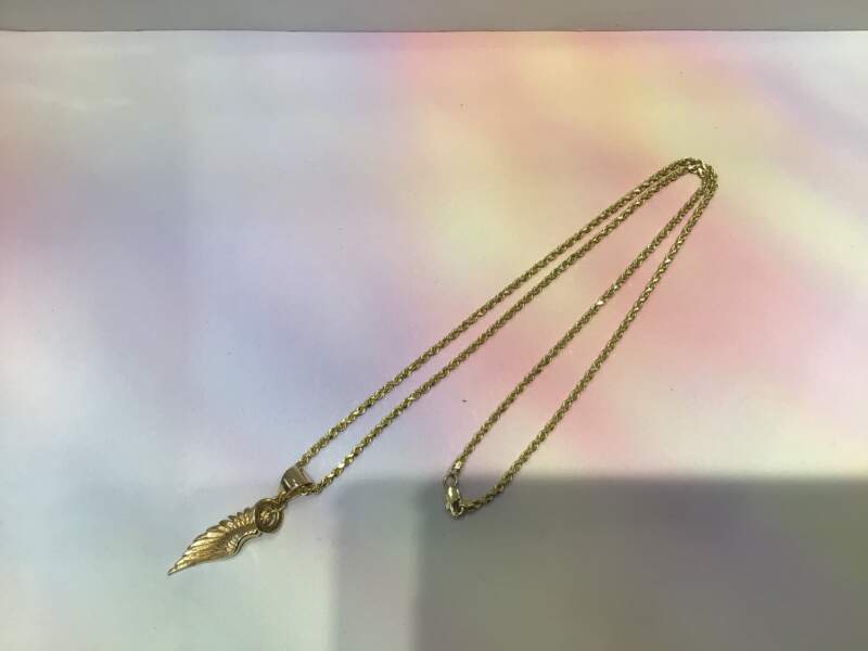10金 イエローゴールド ネックレス をお買取りしました