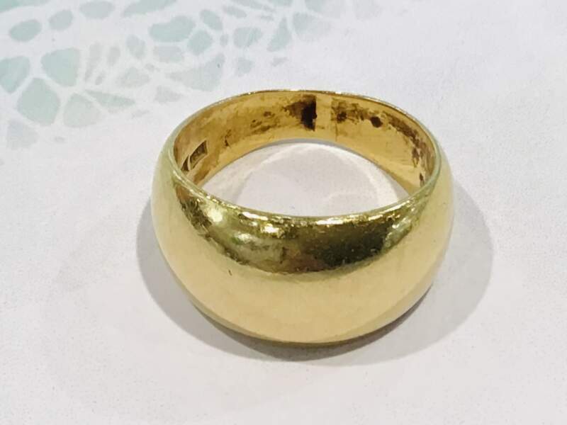 18金リング をお買取しました。