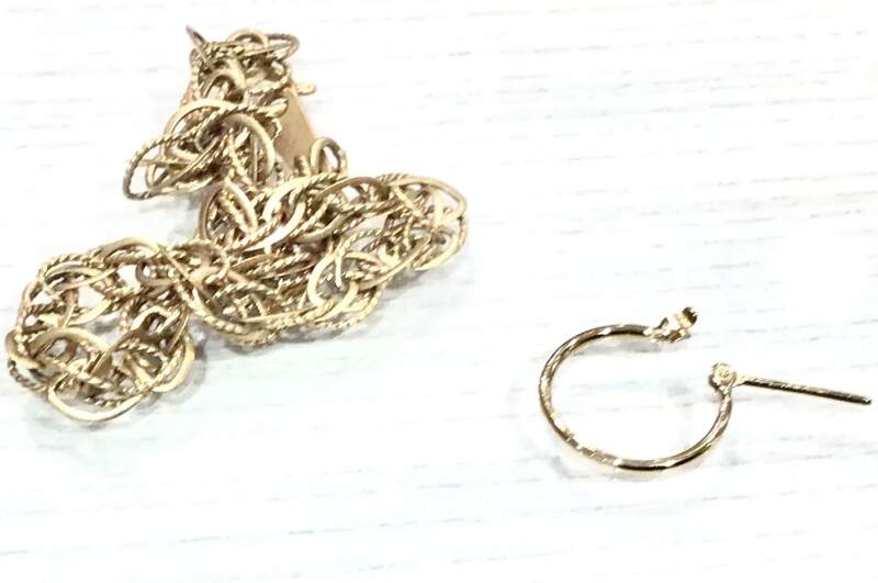 K18 ブレスレット ピアス お買取致しました👸✨