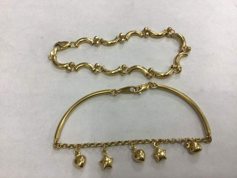 K18ブレスレットお買取り致しました。