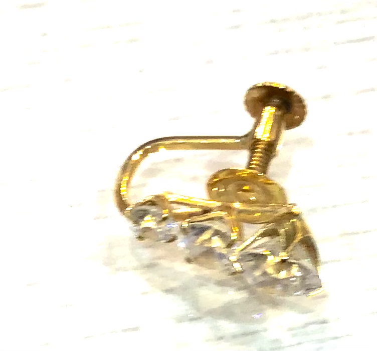 K18 イヤリングお買取致しました👸✨