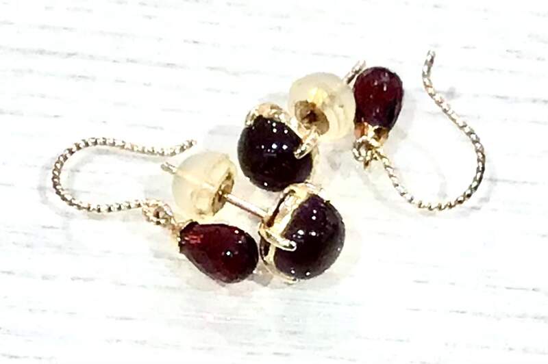 K18 ピアス 18金 お買取致しました👸✨