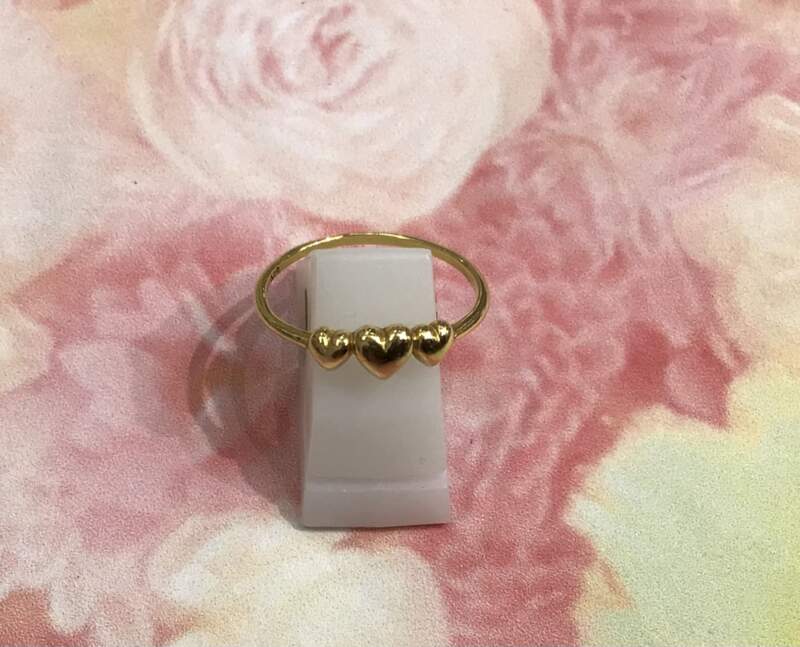 ☘️18金 リング をお買取りしました。☘️