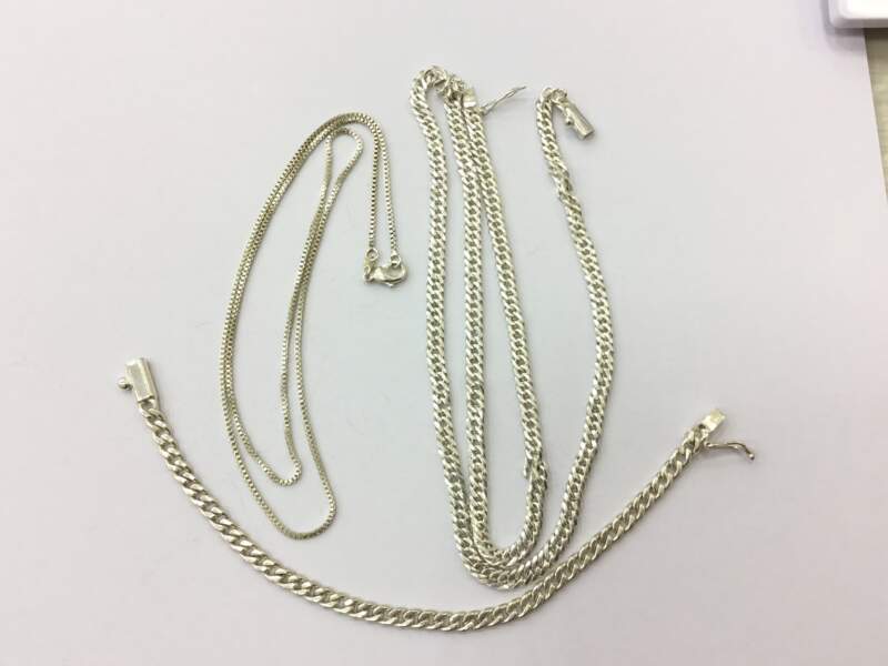 SILVER ネックレス ブレスレットお買取しました。