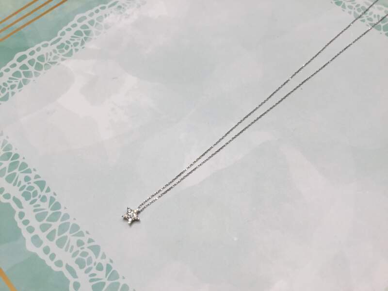 K18 ダイヤモンドジュエリー お買取り致しました