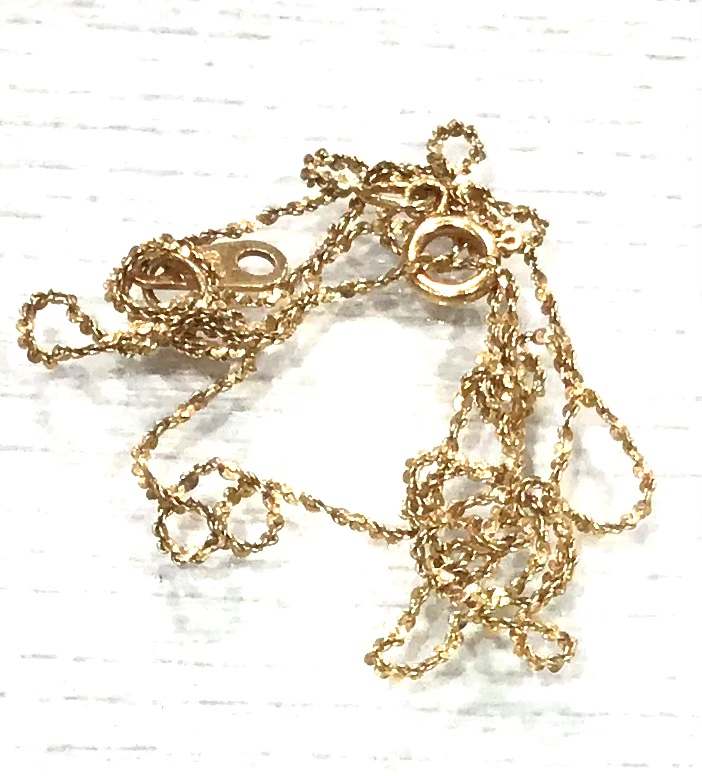 K18 ネックレスお買取致しました👸✨