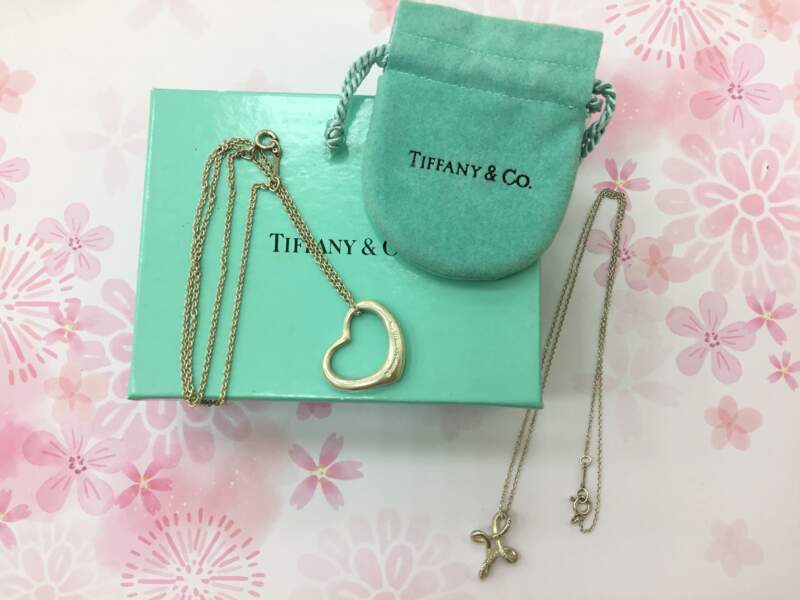 TIFFANY ネックレス2点お買取しました。