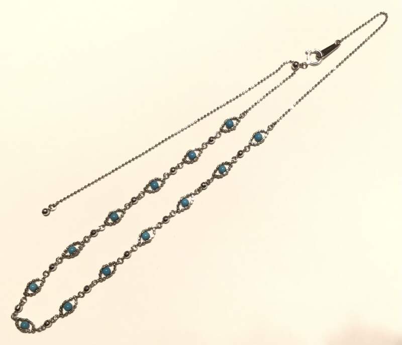 18金 ホワイトゴールド ネックレス をお買取しました。