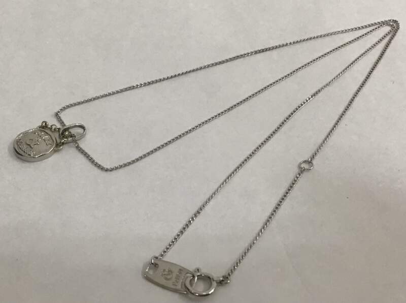 プラチナ 900/850 のプチネックレス お買取しました。