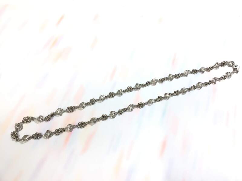 プラチナネックレスをお買取致しました。