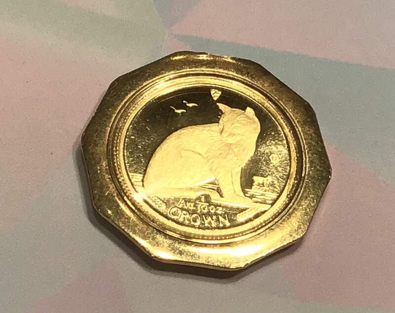 🪴24金 キャット コイン をお買取りしました。🪴