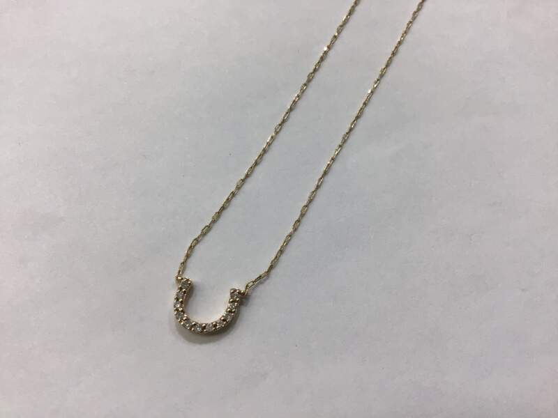 K10 ネックレス をお買い取り致しました