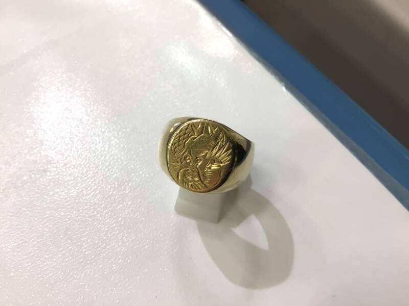18金 リング をお買い取り致しました