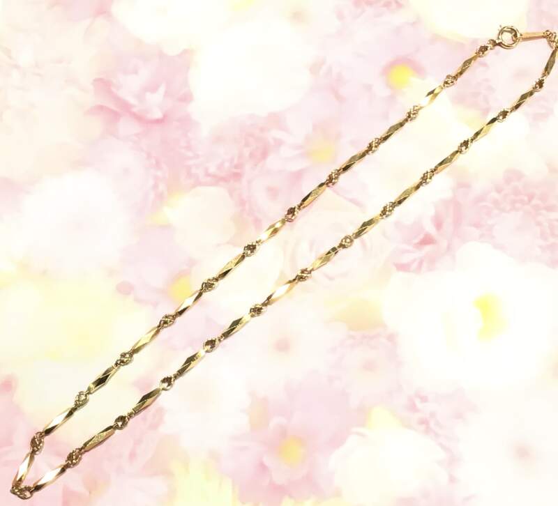 18金ネックレス をお買取しました。