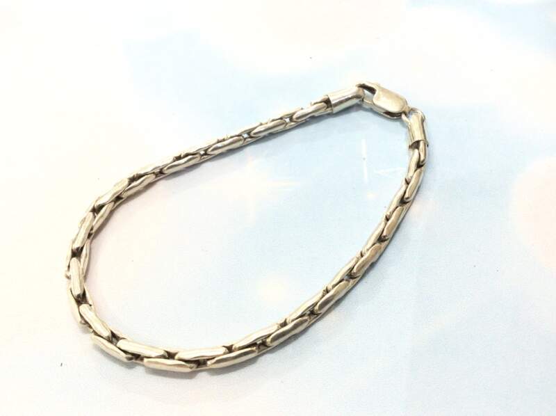 シルバー 925 ブレスレット をお買取しました。