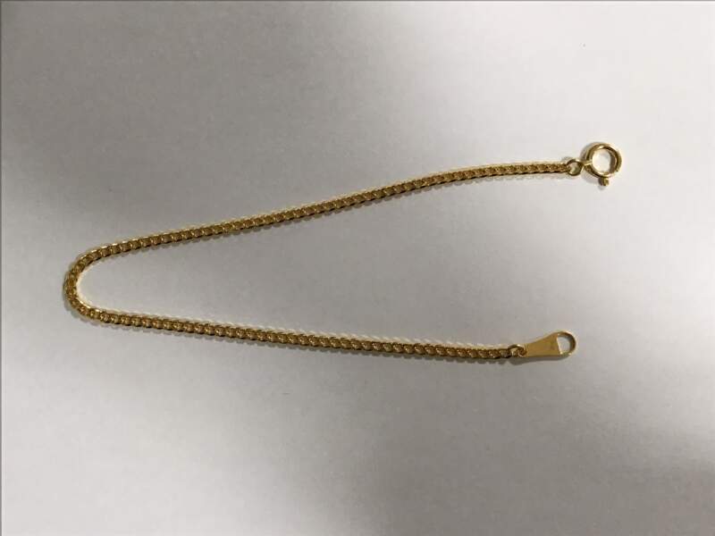 24金 ブレスレット をお買取りしました。