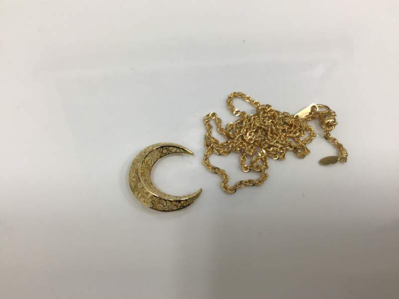 K18 ネックレス お買取り