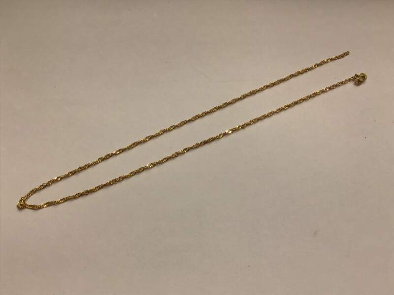 k24 ネックレス お買い取り致しました