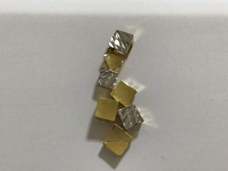 18金 ペンダントトップ をお買取りしました。