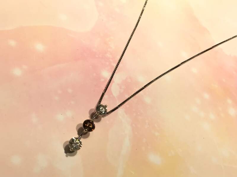 ダイヤ プラチナ ネックレスをお買取りしました。