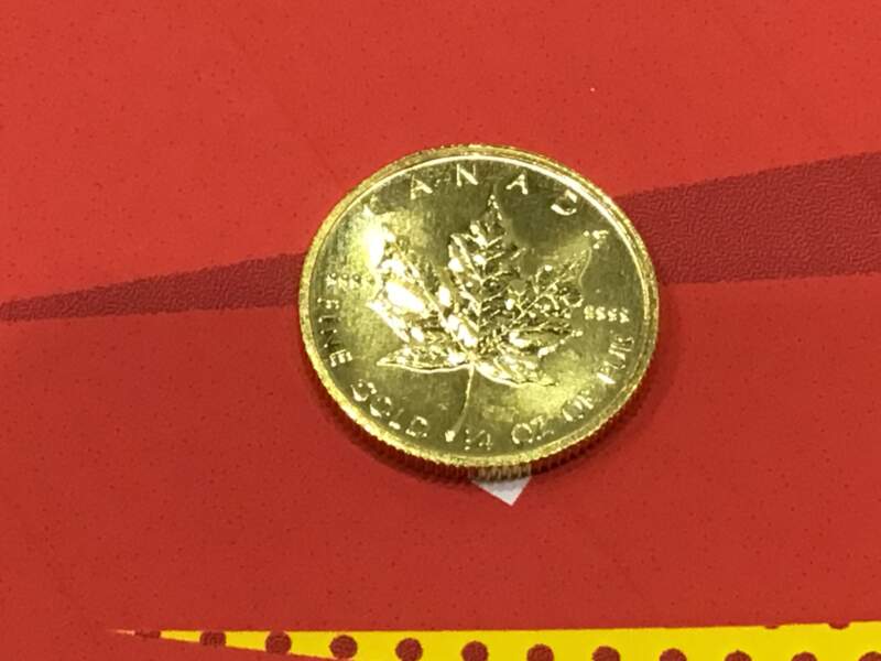 24金 コイン をお買取致しました。