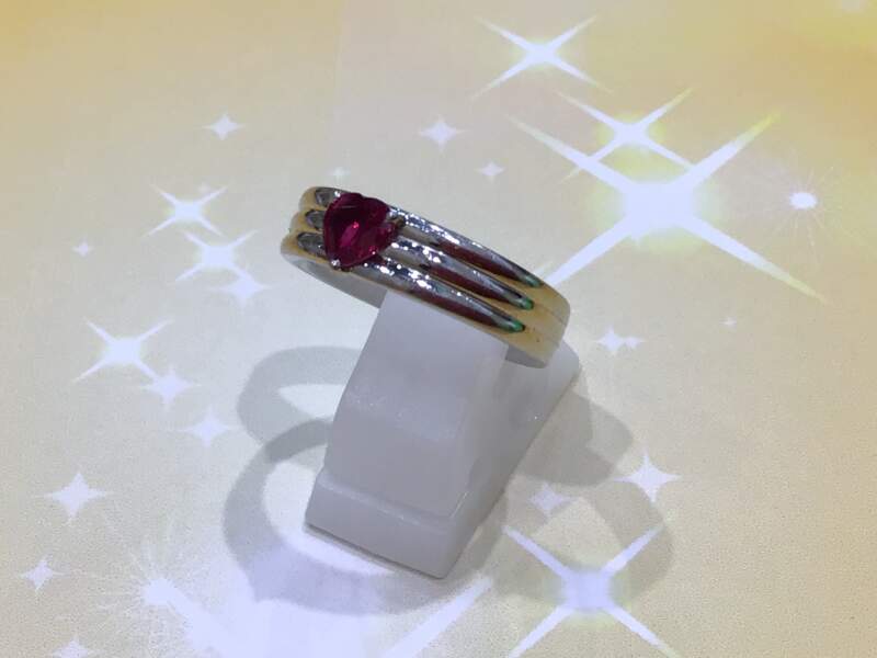 プラチナ900 リング をお買取致しました。