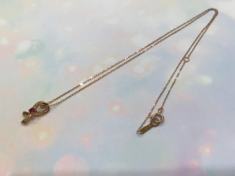 10金 ネックレス をお買取致しました。