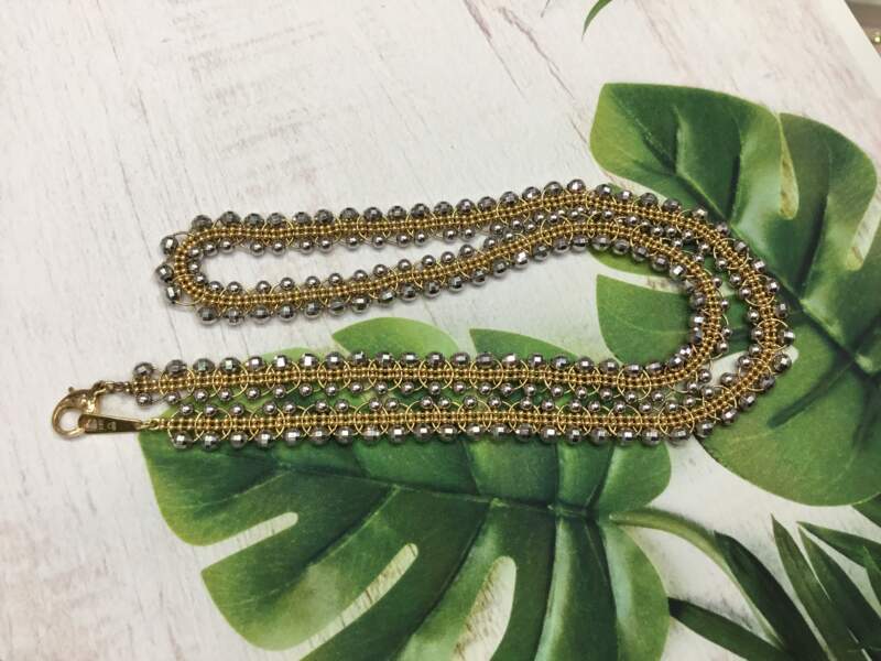 18金 プラチナ ネックレス をお買取致しました。