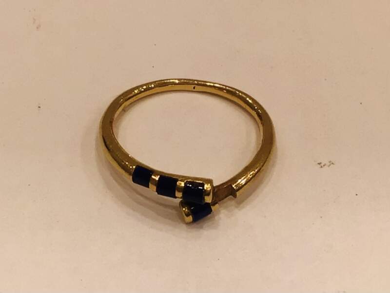 18金 リング をお買取しました。