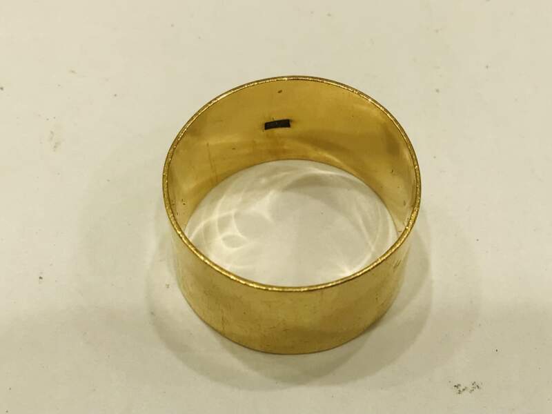 18金 リング をお買取しました。