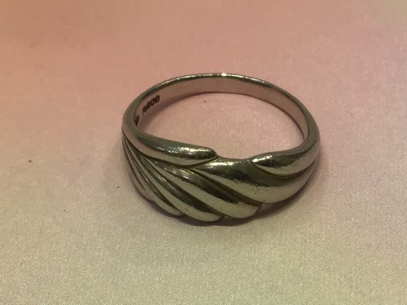 プラチナ 900 リング をお買取りしました