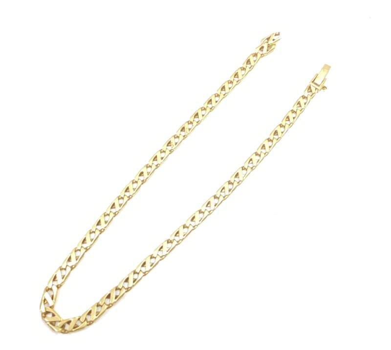 K18 切れネックレス 高価買取中。