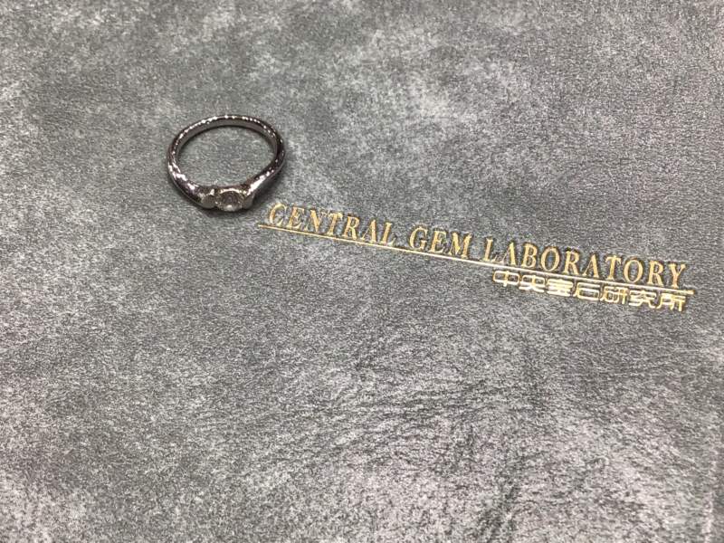 ダイヤモンド プラチナ リング をお買取しました。