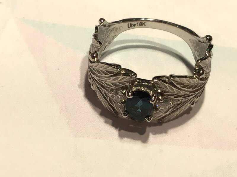 ✨アレキサンドライト 18金 リング をお買取りしました✨