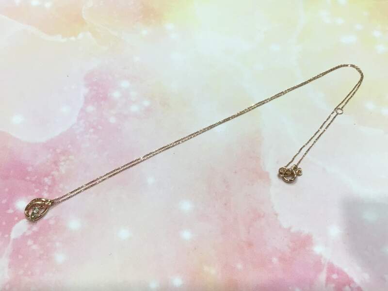 10金 ネックレス をお買取致しました。
