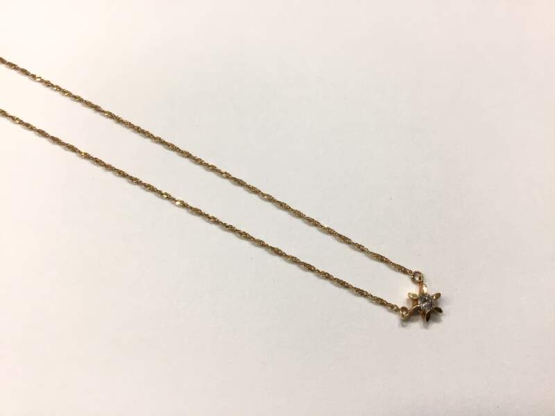 ダイヤモンド ネックレス をお買い取り致しました